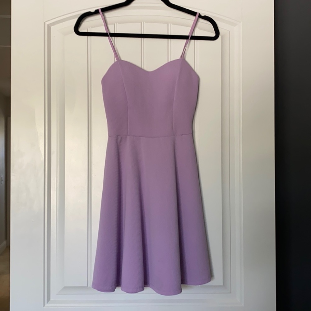 Lavender dress